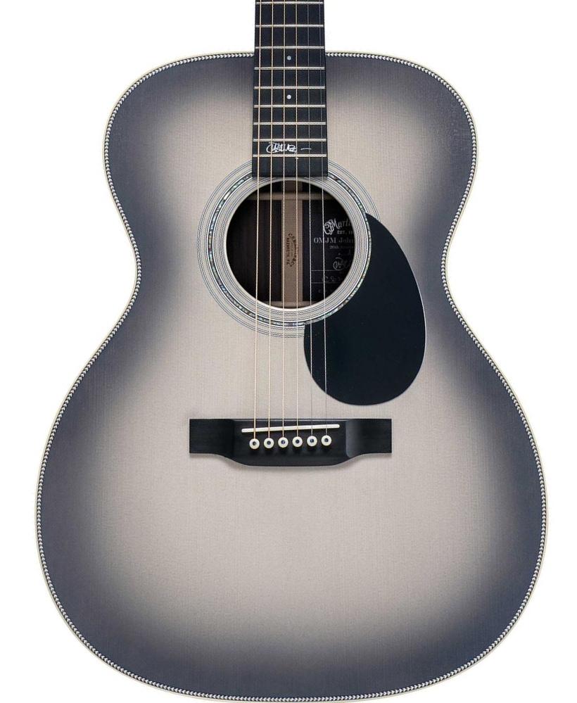 Guitarra folk Martin John Mayer OMJM 20th Anniversary - Silverburst