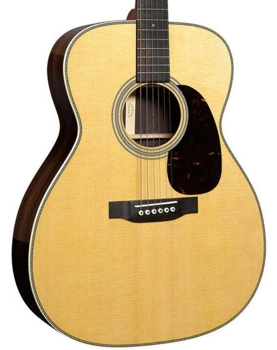 Guitarra folk Martin Standard M-28 - Natural Aging Toner