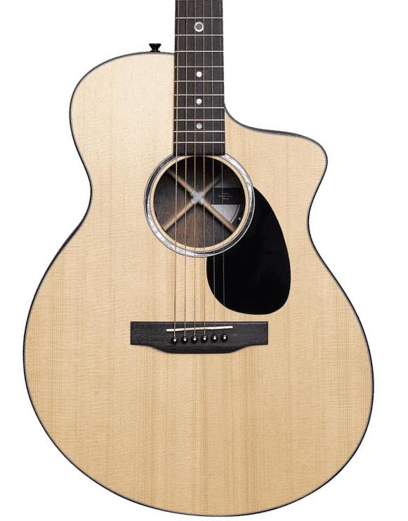 Guitarra electro acustica Martin SC-10E Koa - Natural satin