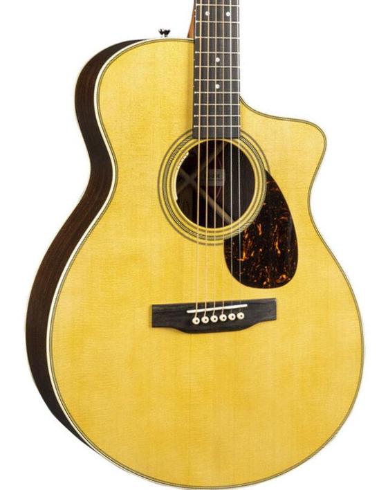 Guitarra electro acustica Martin Standard SC-28E LR Baggs Anthem - natural