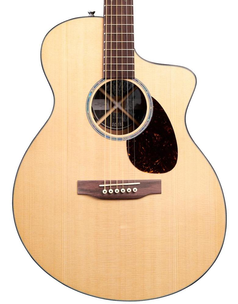 Guitarra folk Martin Road SC-10E Modern - natural