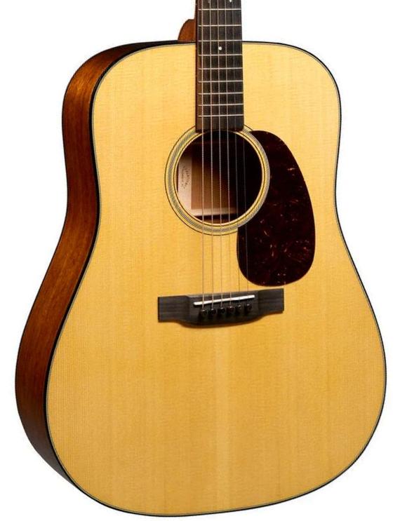 Guitarra folk Martin Standard Super D-18 - Natural Aging Toner