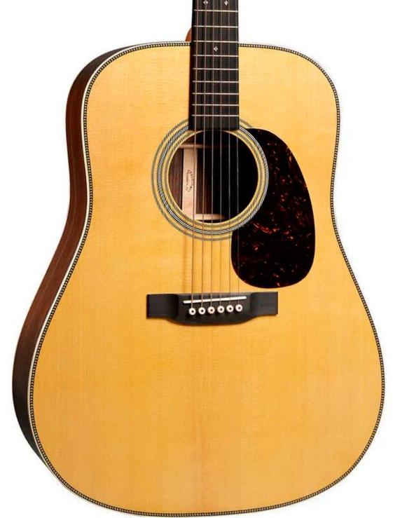 Guitarra folk Martin Standard Super HD-28 - Natural Aging Toner