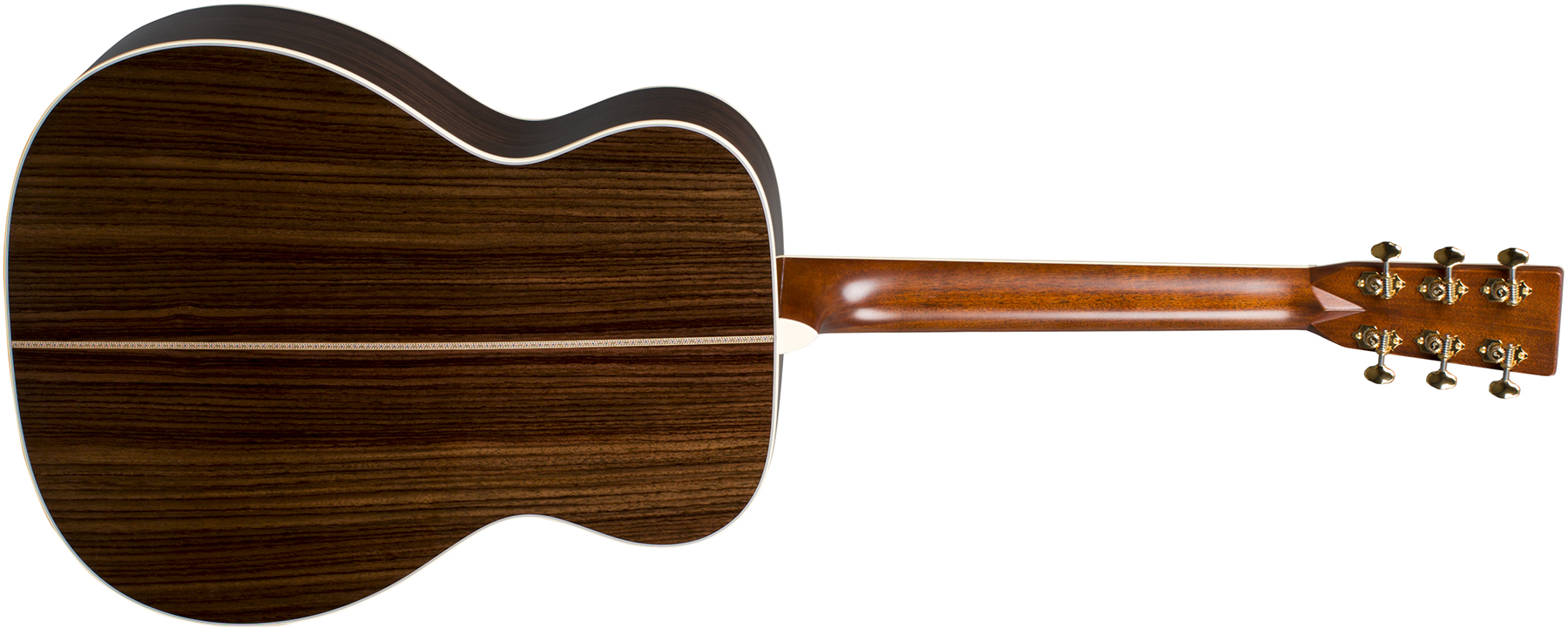 Martin J-40 Standard Re-imagined Jumbo Epicea Palissandre Eb - Natural Aging Toner - Guitarra acústica & electro - Variation 1