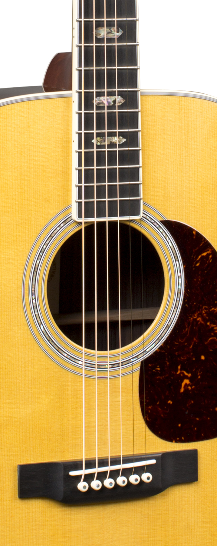 Martin J-40 Standard Re-imagined Jumbo Epicea Palissandre Eb - Natural Aging Toner - Guitarra acústica & electro - Variation 2