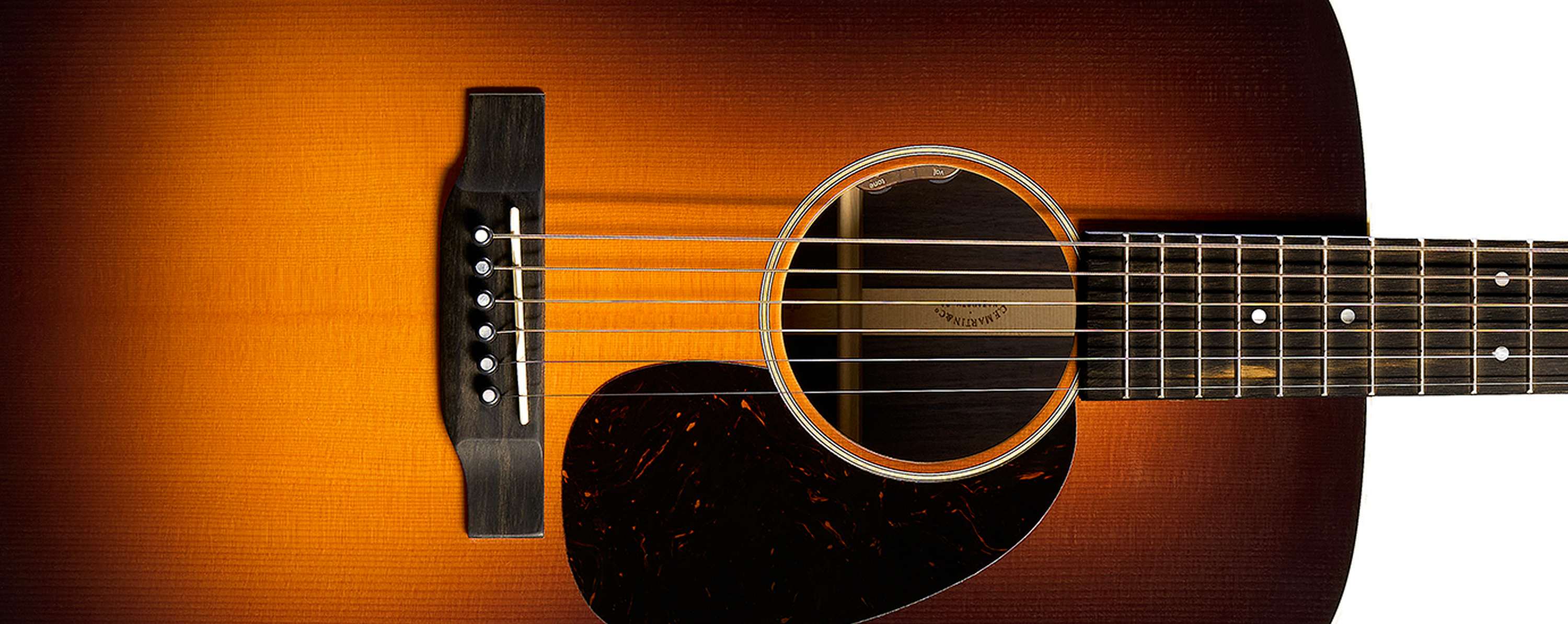 Martin J16e Jumbo Epicea Acajou Eb - 1935 Burst - Guitarra folk - Variation 2