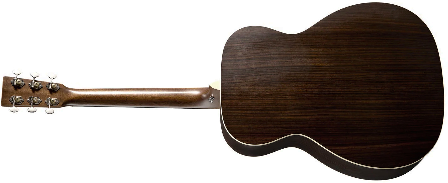 Martin J16e Jumbo Epicea Palissandre Eb - Cream - Guitarra folk - Variation 1