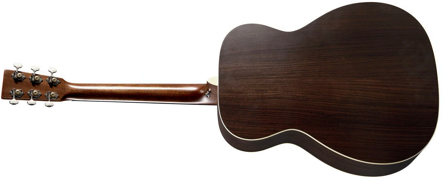 Martin J16e Jumbo Epicea Palissandre Eb - Black Smoke - Guitarra folk - Variation 1