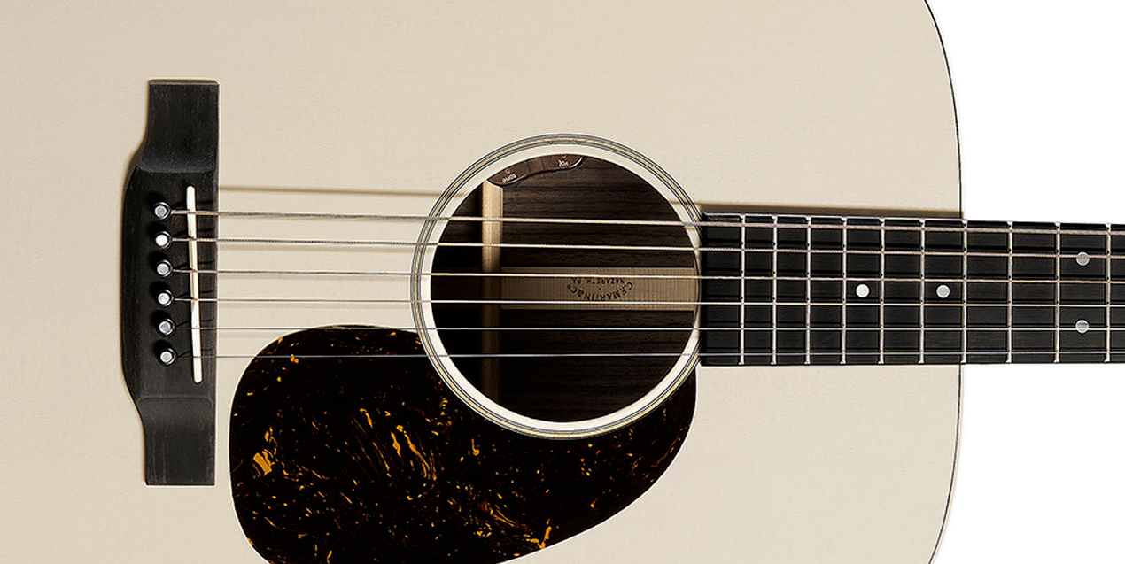 Martin J16e Jumbo Epicea Palissandre Eb - Cream - Guitarra folk - Variation 2