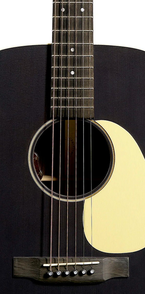 Martin J16e Jumbo Epicea Palissandre Eb - Black Smoke - Guitarra folk - Variation 2