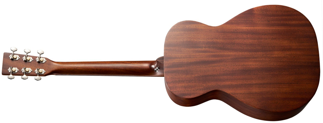 Martin Jason Isbell 010 Retro Road Signature Parlor Shsc Acajou Rw - Natural Satin - Guitarra folk - Variation 1