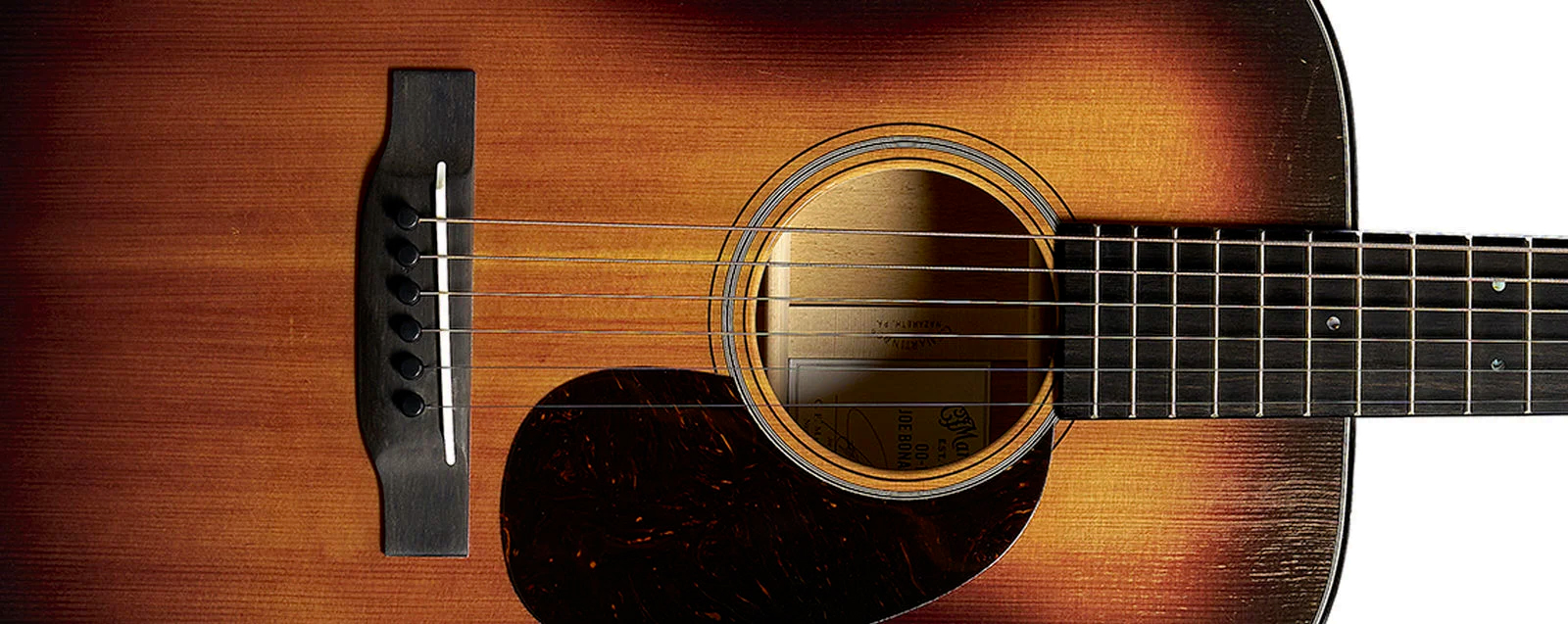 Martin Joe Bonamassa 0018 Signature Grand Concert Epicea Acajou Eb - 1937 Joe Bonamassa Sunburst - Guitarra folk - Variation 2
