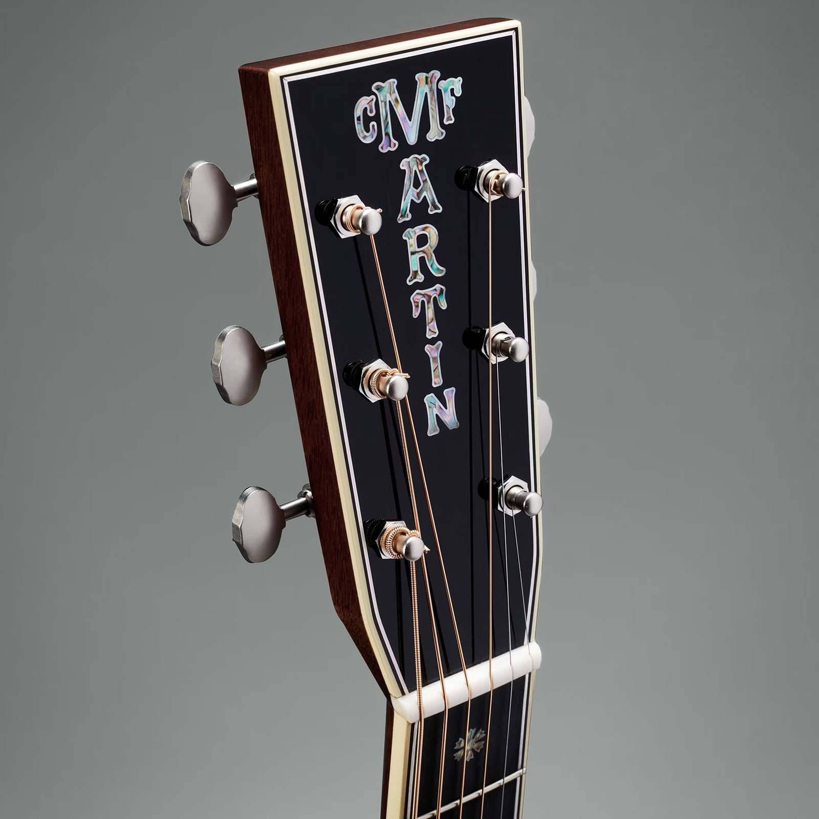 Martin John Mayer Om-45 Signature 20th Anniversary Platinum Epicea Palissandre Eb - Silverburst - Guitarra acústica & electro - Variation 9