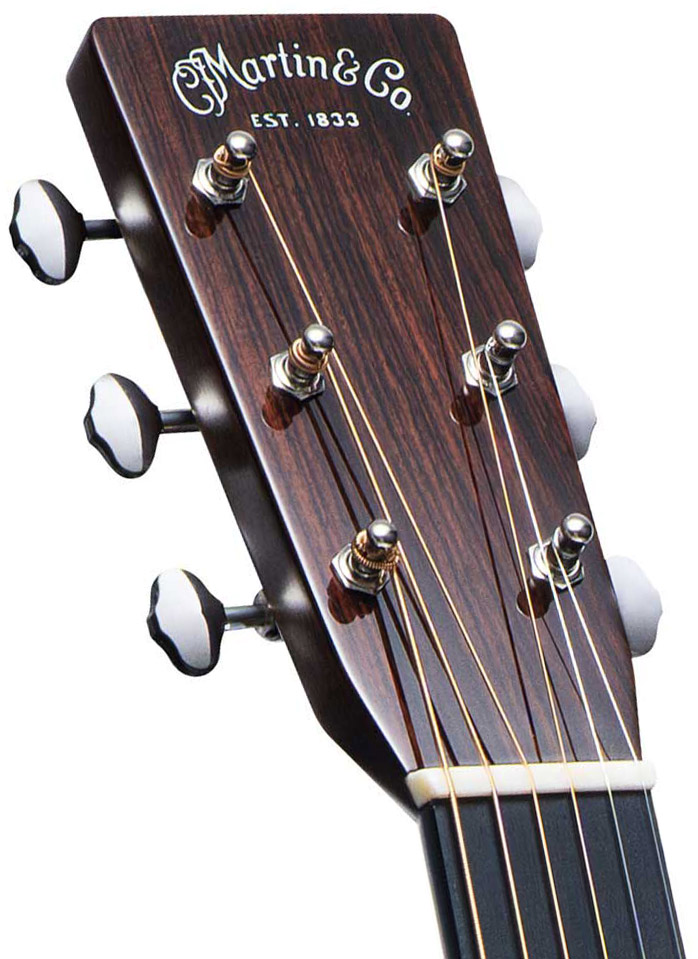 Martin John Mayer Omjm Signature 20th Anniversary Epicea Palissandre Eb - Silverburst - Guitarra folk - Variation 4