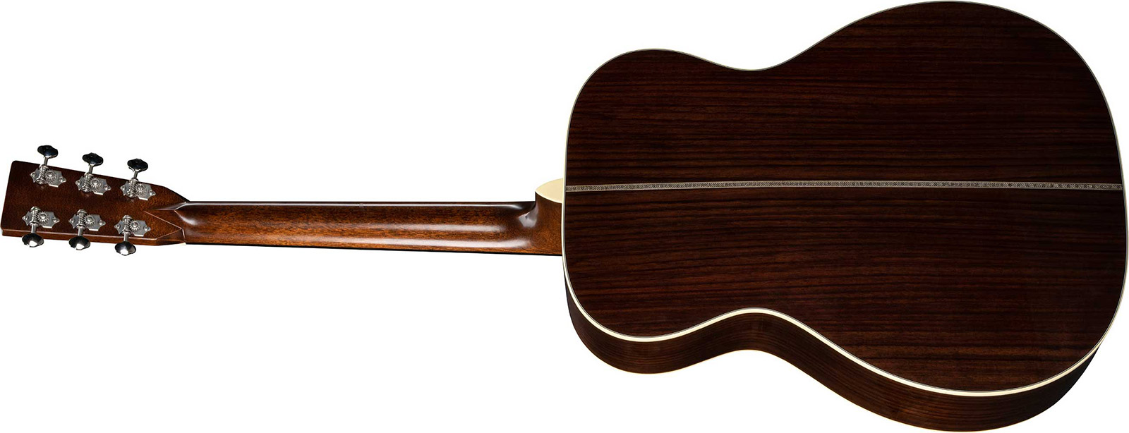 Martin John Mayer Omjm Signature 20th Anniversary Epicea Palissandre Eb - Silverburst - Guitarra folk - Variation 2