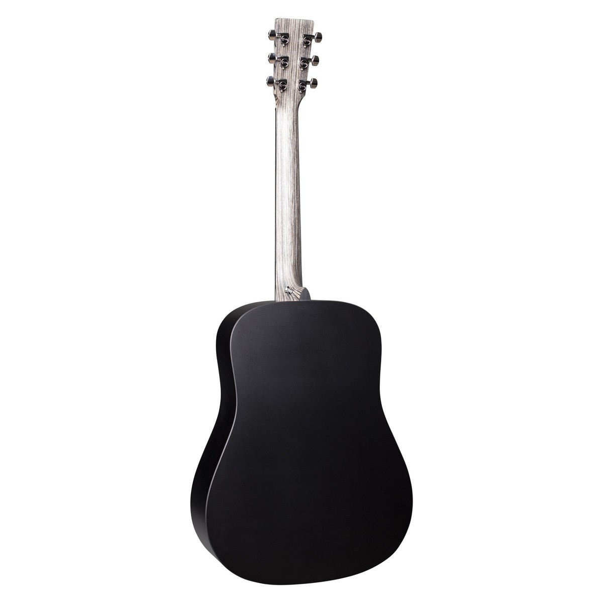 Martin Johnny Cash Dx Signature Dreadnought Hpl Ric - Black - Guitarra electro acustica - Variation 1