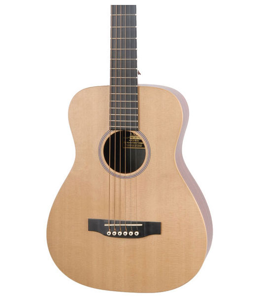 Martin Lx1 Little Martin Dreadnought Natural Satin - Guitarra acústica de viaje - Variation 2