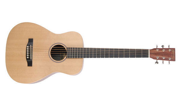 Martin Lx1 Little Martin Dreadnought Natural Satin - Guitarra acústica de viaje - Variation 1