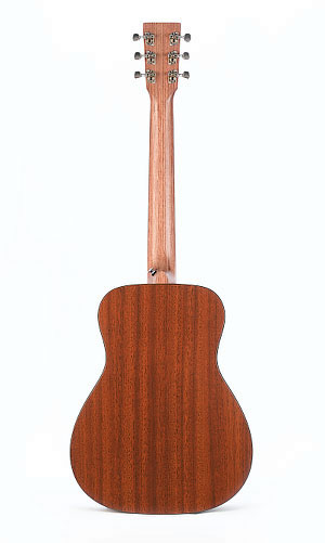 Martin Lx1e Little Martin Naturel Satin - Guitarra acústica de viaje - Variation 2