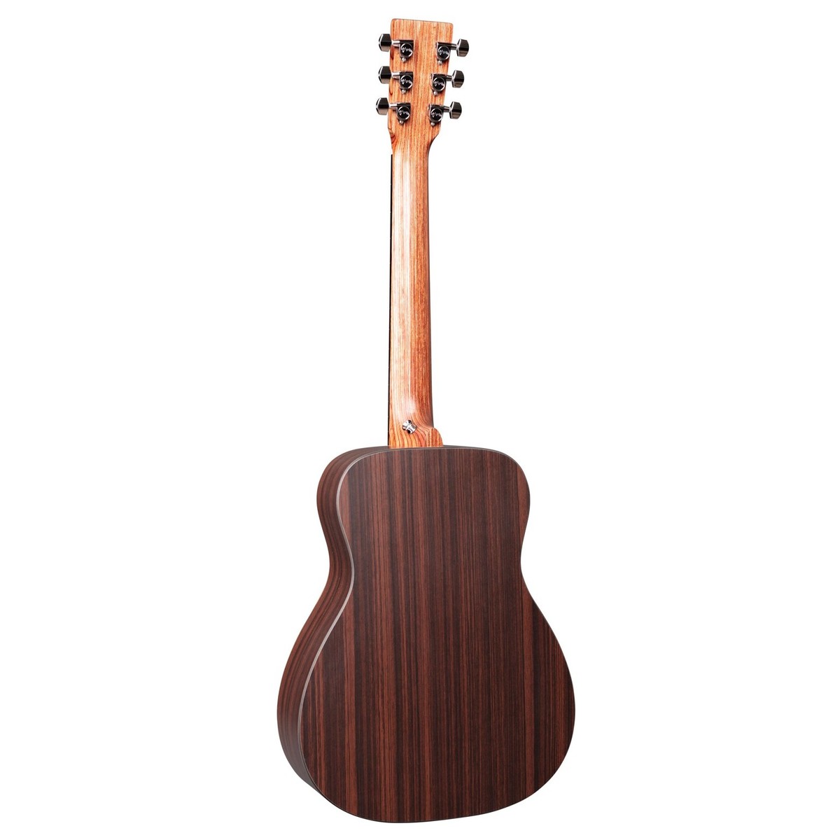 Martin Lx1re Little Martin Epicea Palissandre Hpl Ric + Housse - Natural Satin - Guitarra acústica de viaje - Variation 2