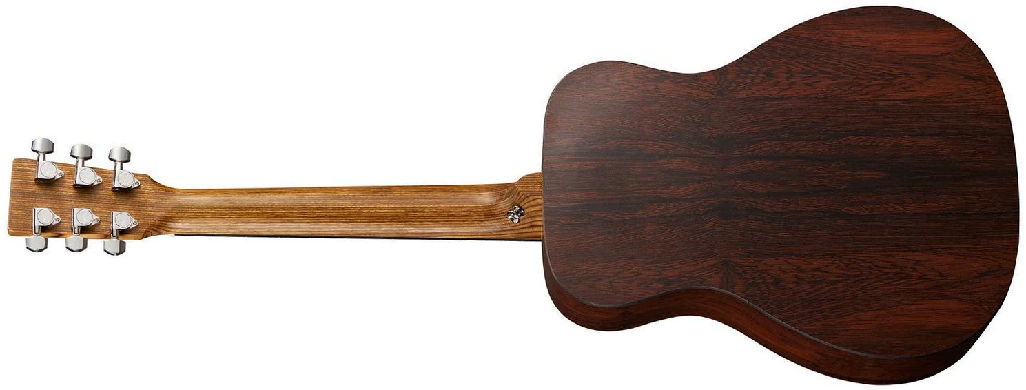 Martin Lx2 Life Is Good Little Martin Dreadnought Mini Shsc Epicea Palissandre Hpl Ric - Natural Satin - Guitarra folk - Variation 1