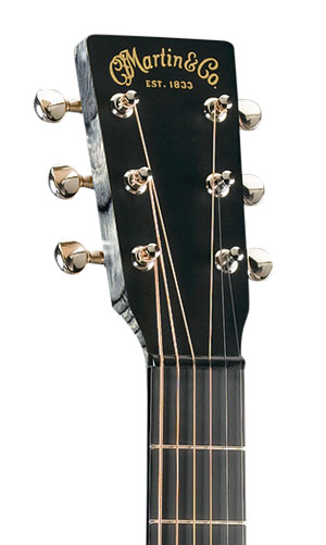 Martin Lx Little Martin - Black Satin - Guitarra acústica de viaje - Variation 3