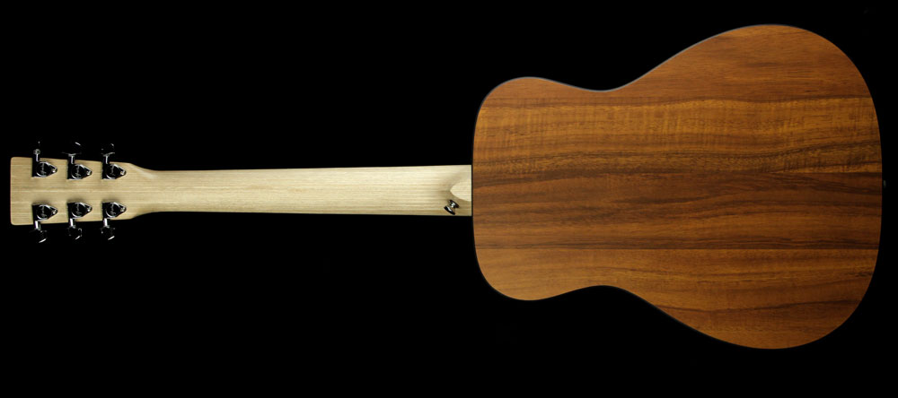 Martin Lxk2 Little Martin Dreadnought Mini Tout Koa Hpl Ric - Hpl Natural - Guitarra acústica de viaje - Variation 2