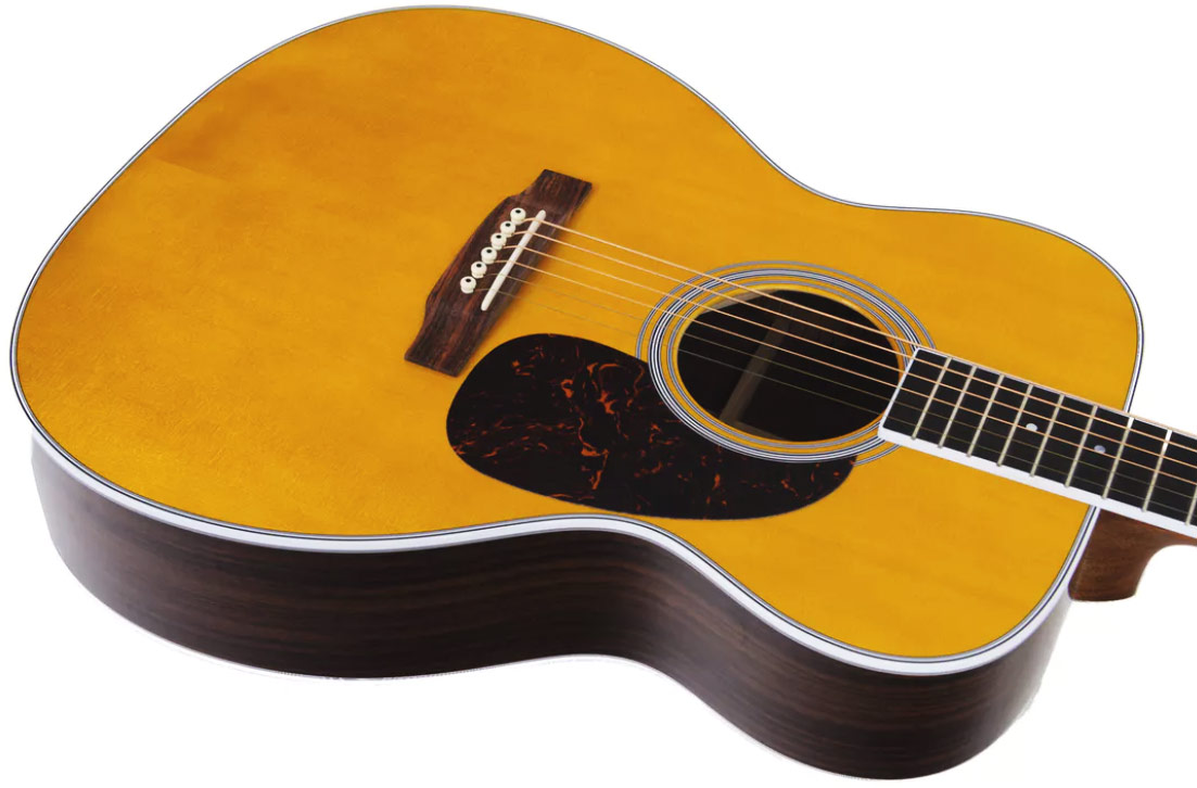 Martin M-36 Standard R-eimagined 0000 Epicea Palissandre Eb - Natural Aged Toner - Guitarra acústica & electro - Variation 2
