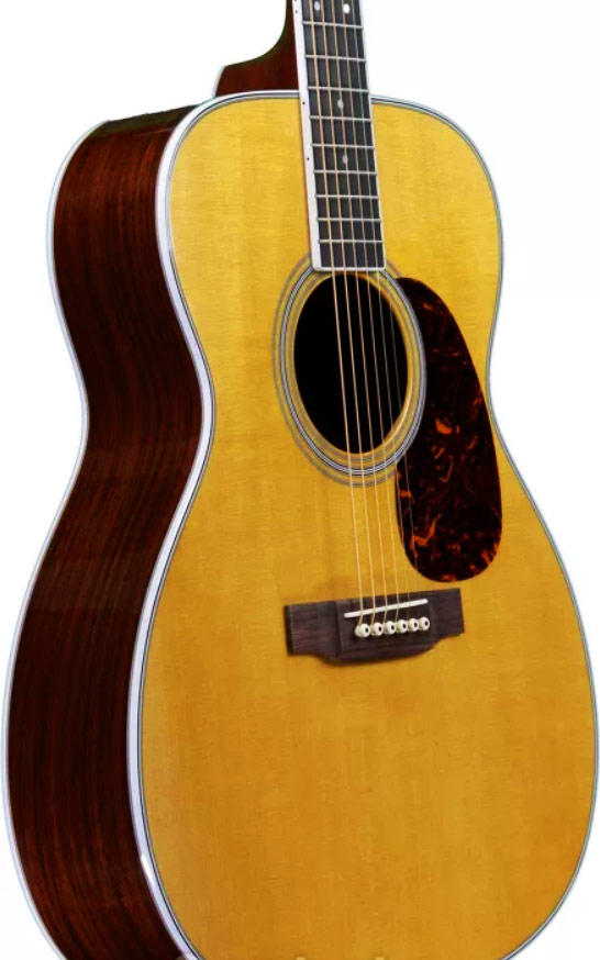 Martin M-36 Standard R-eimagined 0000 Epicea Palissandre Eb - Natural Aged Toner - Guitarra acústica & electro - Variation 3
