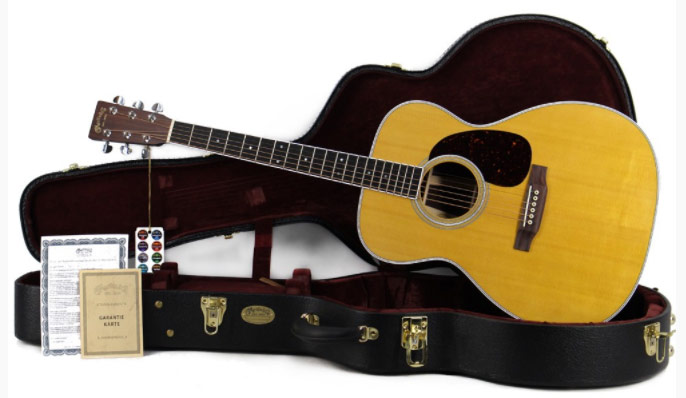 Martin M-36 Standard R-eimagined 0000 Epicea Palissandre Eb - Natural Aged Toner - Guitarra acústica & electro - Variation 5