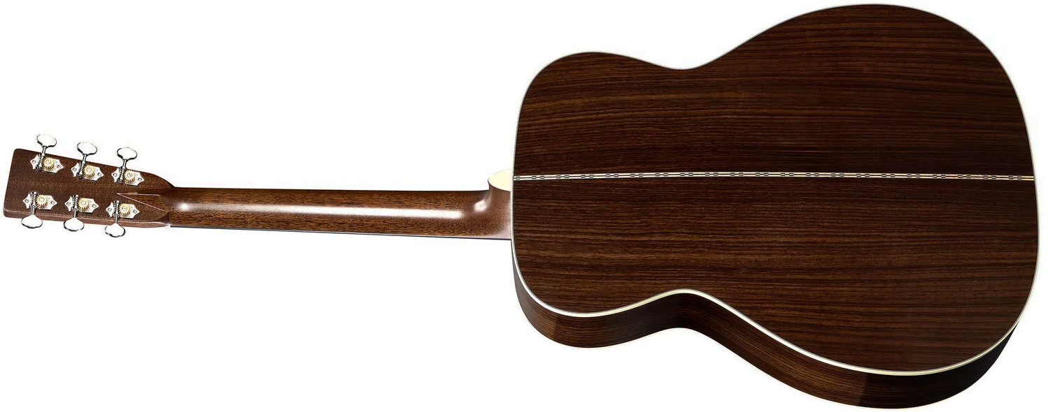 Martin M28 Standard 0000 Shsc Epicea Palissandre Eb - Natural Aging Toner - Guitarra folk - Variation 1