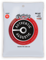 MA140T 6-String Acoustic Guitar Authentic Lifespan 2.0 80/20 Bronze 12-54 - juego de cuerdas