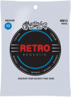 MM13 Acoustic Guitar 6-String Set Retro Monel 13-56 - juego de cuerdas