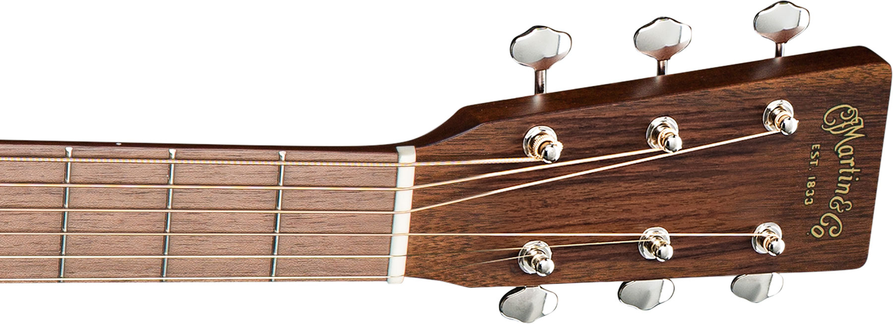 Martin Model America 1 Dreadnought Epicea Sycamore Wal - Natural - Guitarra acústica & electro - Variation 3