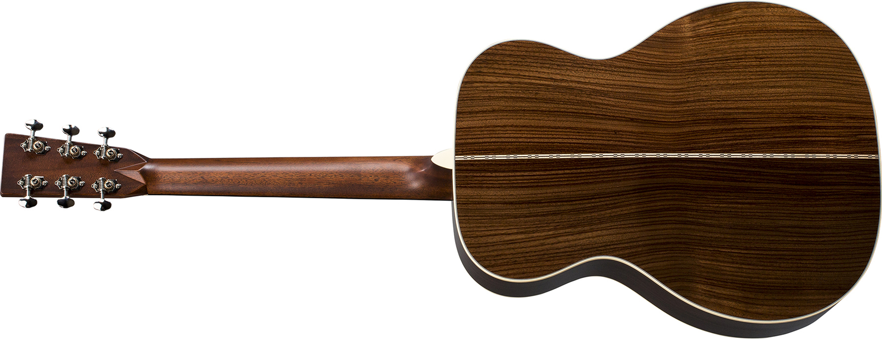 Martin Om-28 Lh Standard Re-imagined Orchestra Model Gaucher Epicea Palissandre Eb - Natural Aging Toner - Guitarra acústica & electro - Variation 1