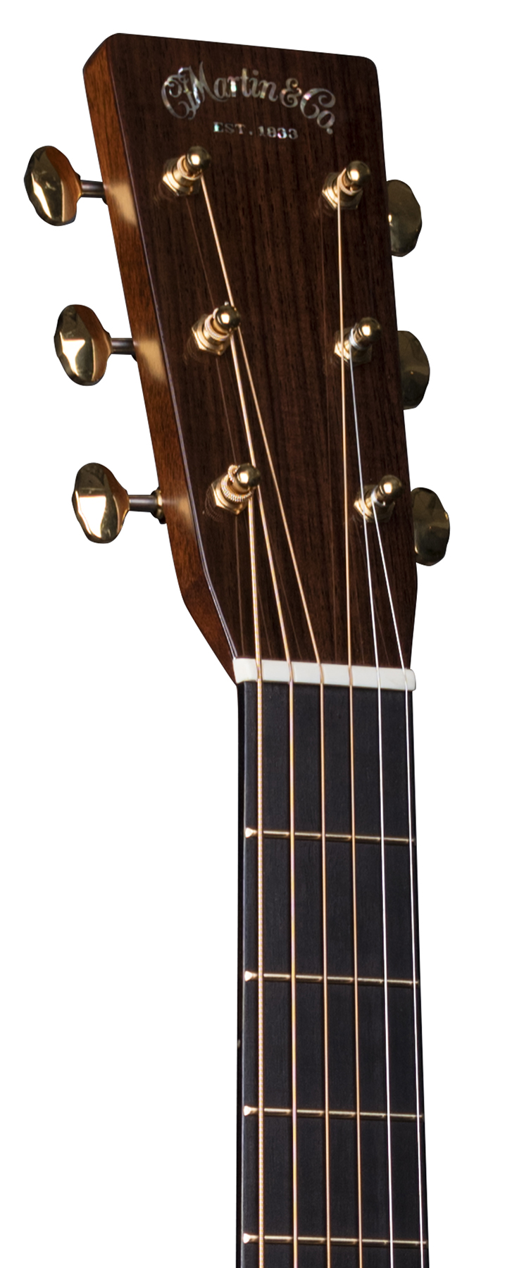 Martin Om-28 Modern Deluxe Orchestra Model Epicea Palissandre Eb - Natural - Guitarra acústica & electro - Variation 3