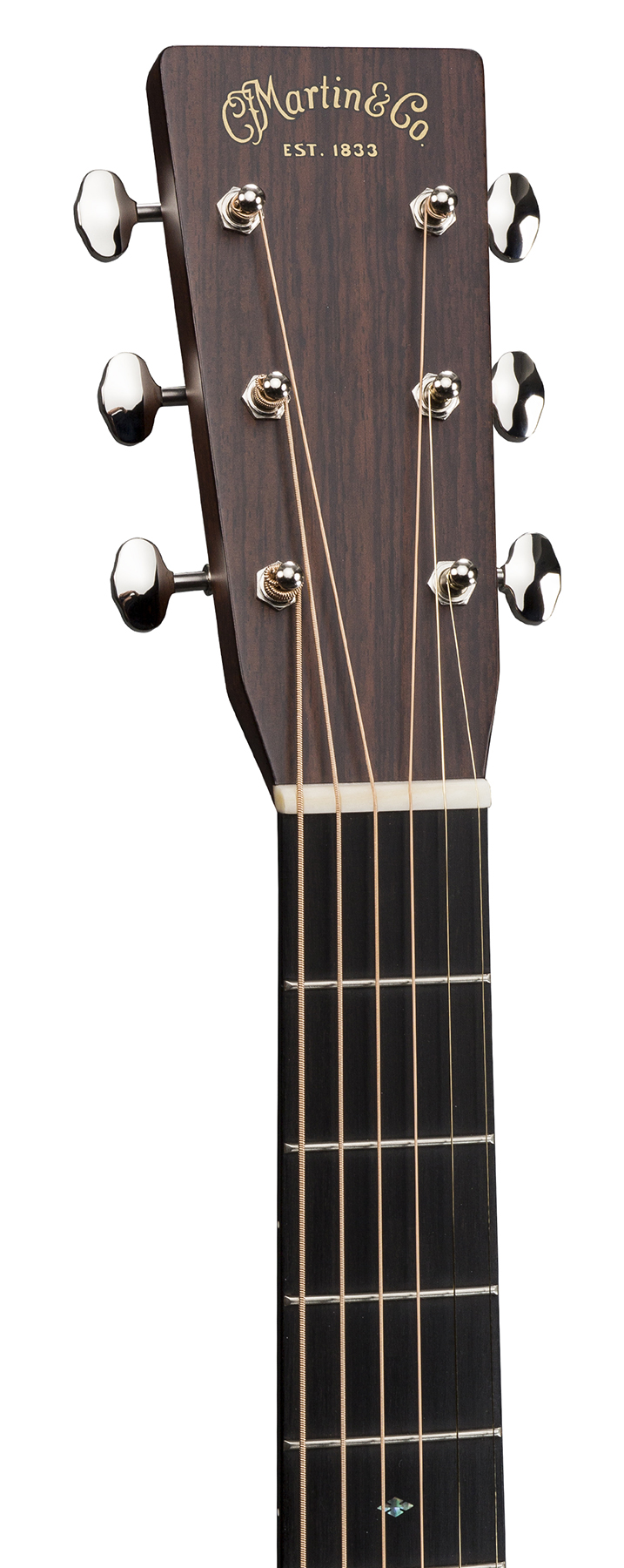 Martin Om-28e Standard Re-imagined Orchestra Model Epicea Palissandre Eb - Natural Aging Toner - Guitarra electro acustica - Variation 3