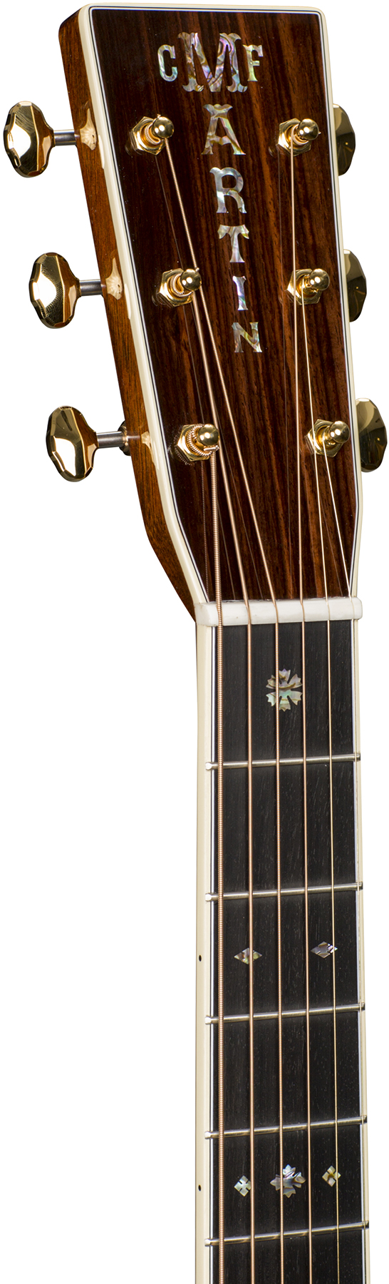 Martin Om-42 Standard Re-imagined Orchestra Model Epicea Palissandre Eb - Natural Aging Toner - Guitarra acústica & electro - Variation 4
