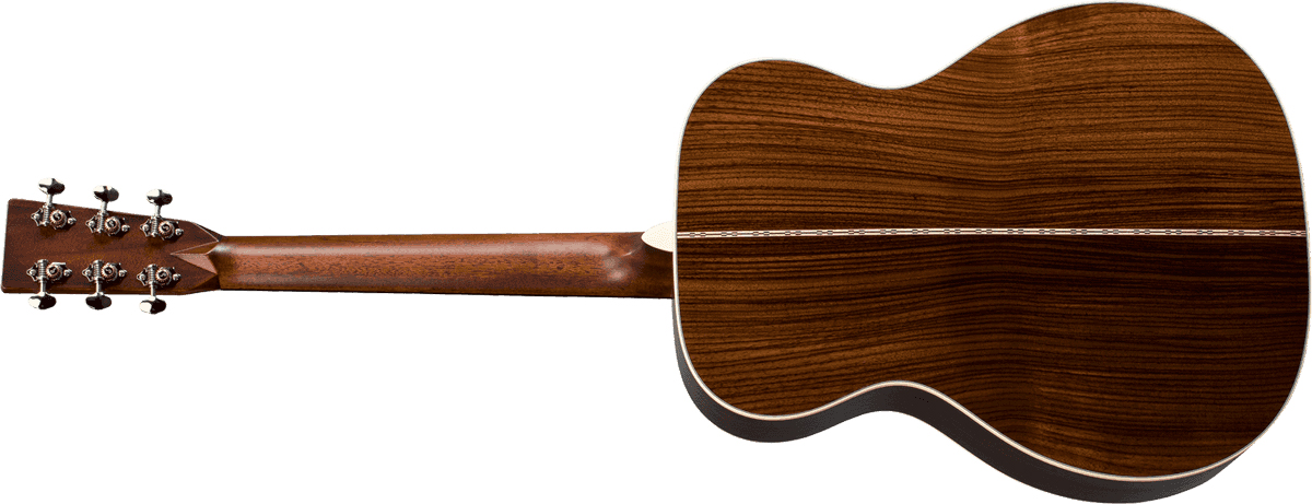 Martin Om28 Standard Golden Era Orchestra Model Epicea Palissandre Eb - Gloss Natural - Guitarra folk - Variation 1