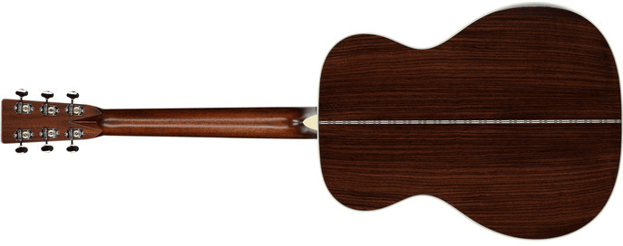 Martin Om28 Standard Golden Era Orchestra Model Epicea Palissandre Eb - Gloss 1935 Sunburst - Guitarra folk - Variation 1