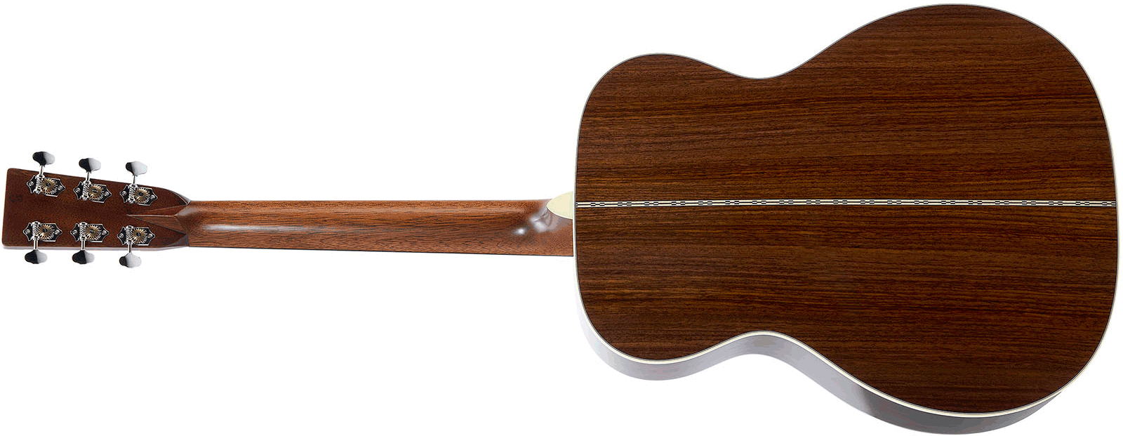 Martin Om28 Standard Golden Era Orchestra Model Epicea Palissandre Eb - Gloss 1933 Ambertone - Guitarra folk - Variation 1