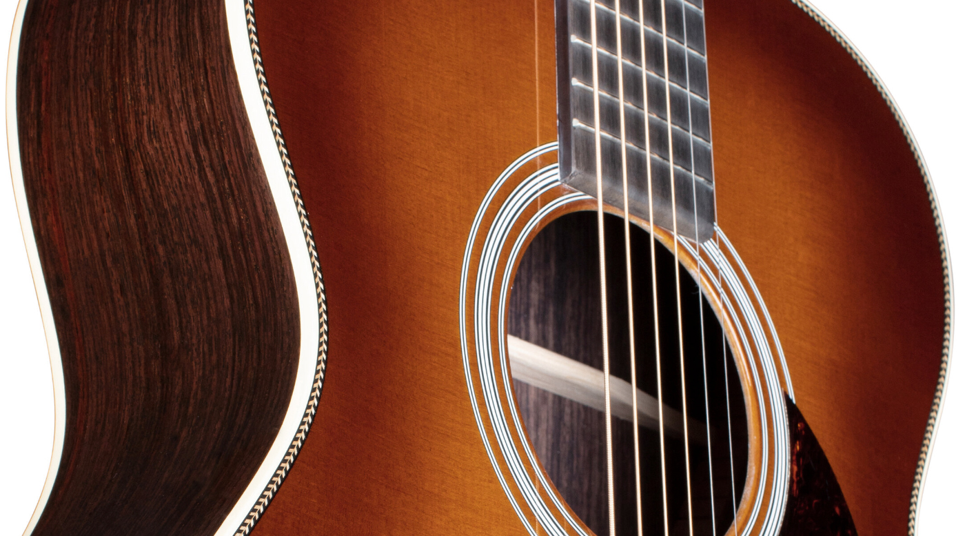 Martin Om28 Standard Golden Era Orchestra Model Epicea Palissandre Eb - Gloss 1933 Ambertone - Guitarra folk - Variation 2
