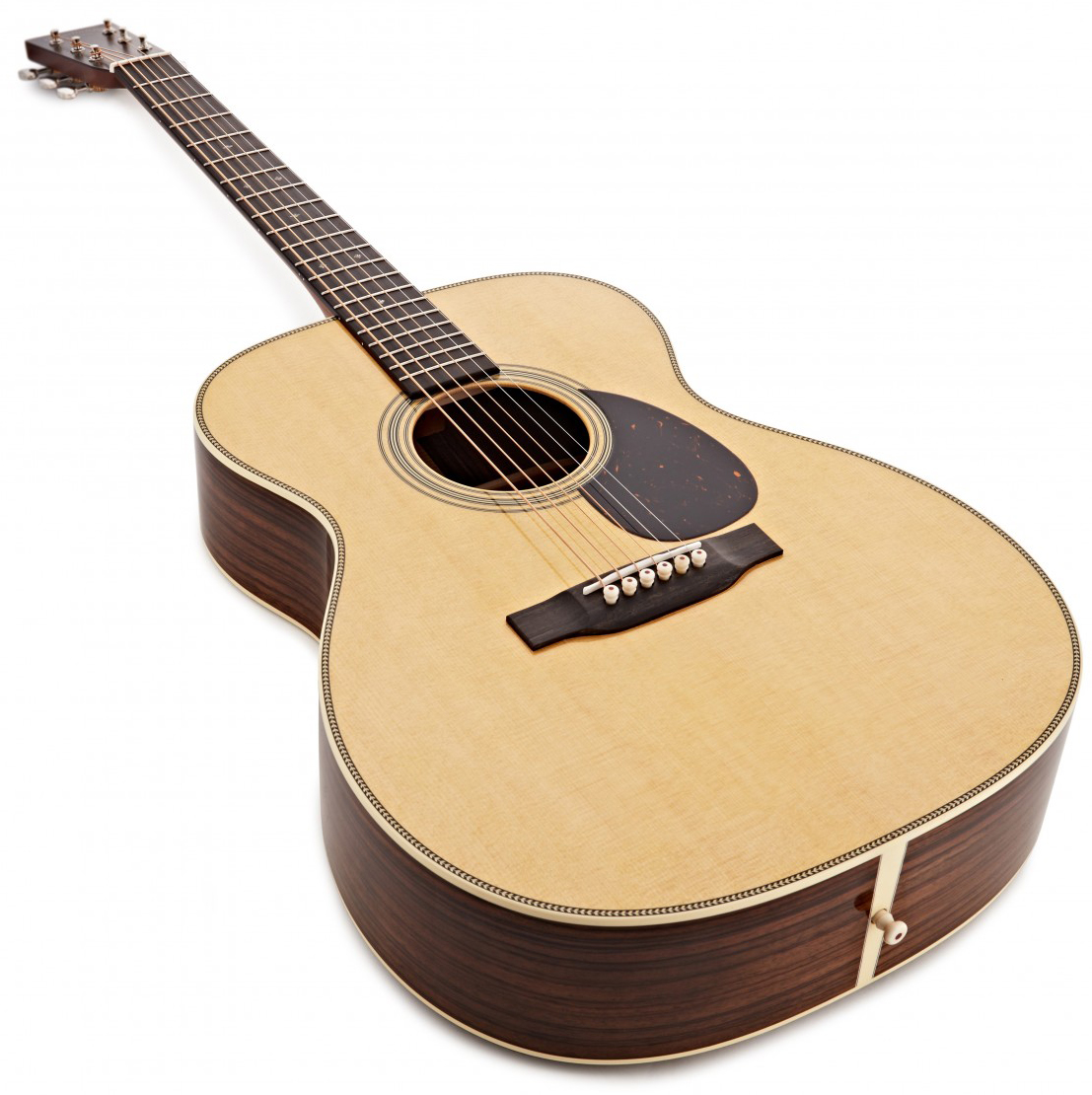 Martin Om28e Lr Baggs Standard Golden Era Orchestra Model Epicea Palissandre Eb - Gloss Natural - Guitarra folk - Variation 2