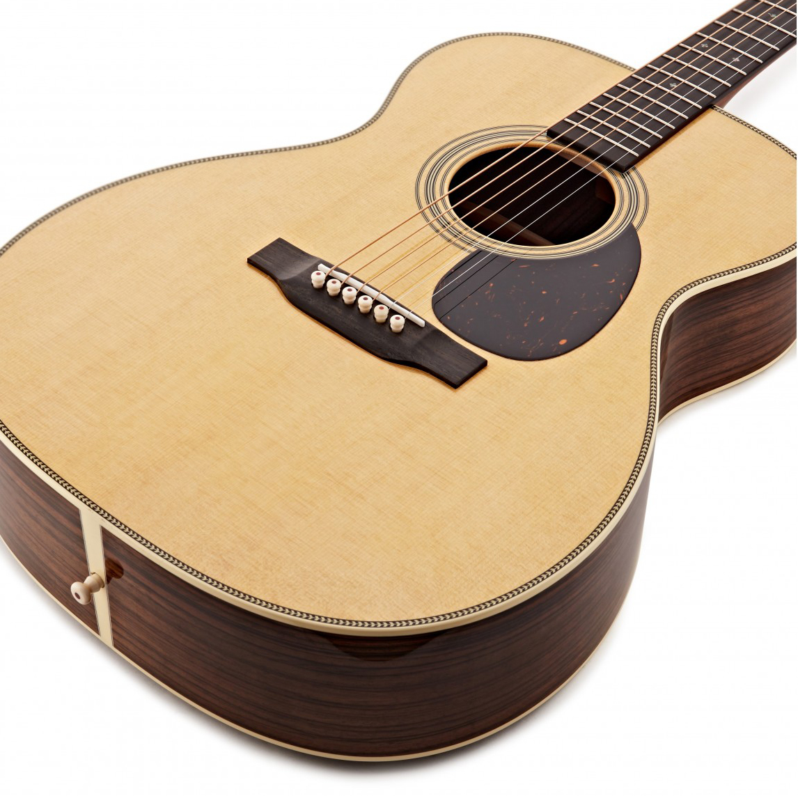 Martin Om28e Lr Baggs Standard Golden Era Orchestra Model Epicea Palissandre Eb - Gloss Natural - Guitarra folk - Variation 3