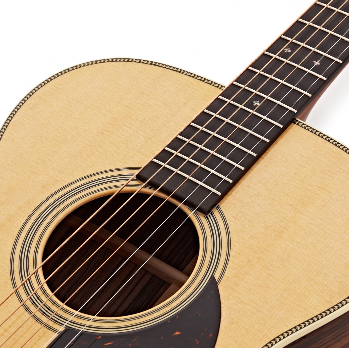 Martin Om28e Lr Baggs Standard Golden Era Orchestra Model Epicea Palissandre Eb - Gloss Natural - Guitarra folk - Variation 4