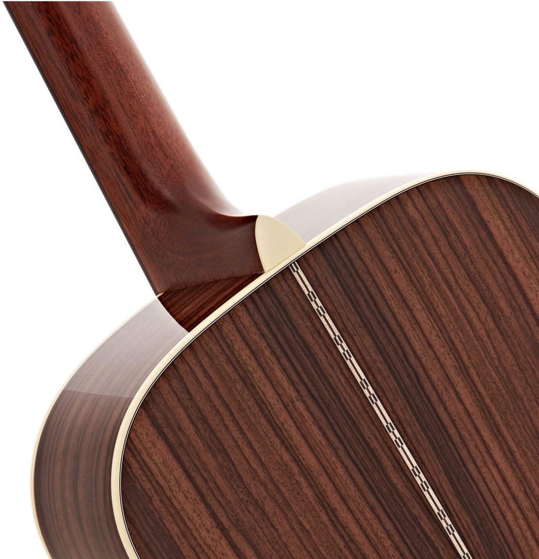 Martin Om28e Lr Baggs Standard Golden Era Orchestra Model Epicea Palissandre Eb - Gloss Natural - Guitarra folk - Variation 5