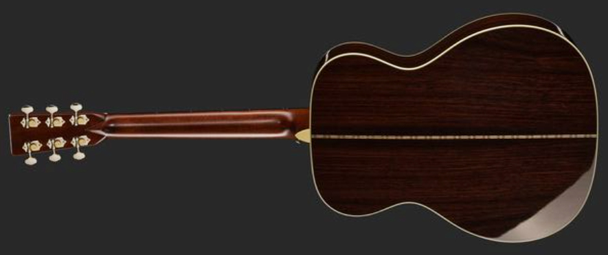 Martin Om28e Standard Golden Era Orchestra Model Epicea Palissandre Eb - Natural Gloss - Guitarra folk - Variation 1