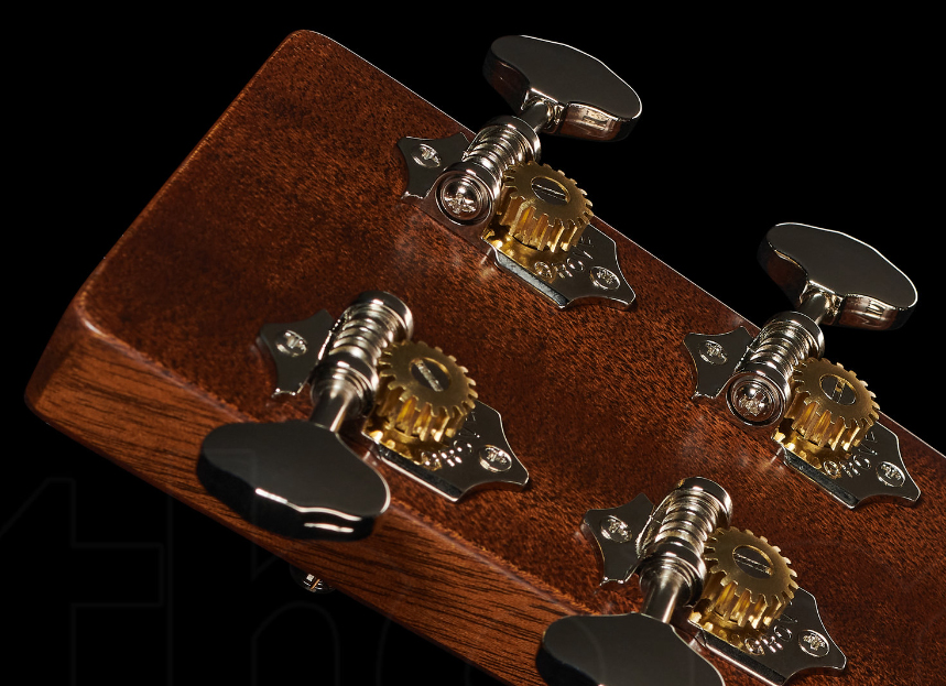 Martin Om28e Standard Golden Era Orchestra Model Epicea Palissandre Eb - Natural Gloss - Guitarra folk - Variation 5