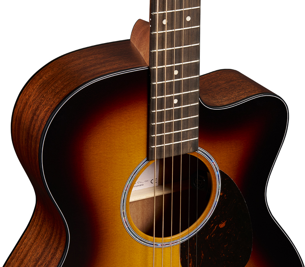 Martin Omc-10e Modern Burst Road Om Cw Epicea Sapele Eb - 1935 Sunburst - Guitarra folk - Variation 2