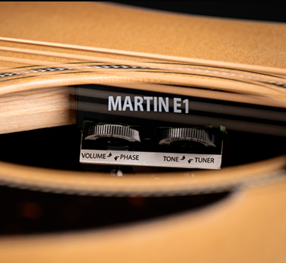 Martin Omc-10e Modern Burst Road Om Cw Epicea Sapele Eb - 1935 Sunburst - Guitarra folk - Variation 7